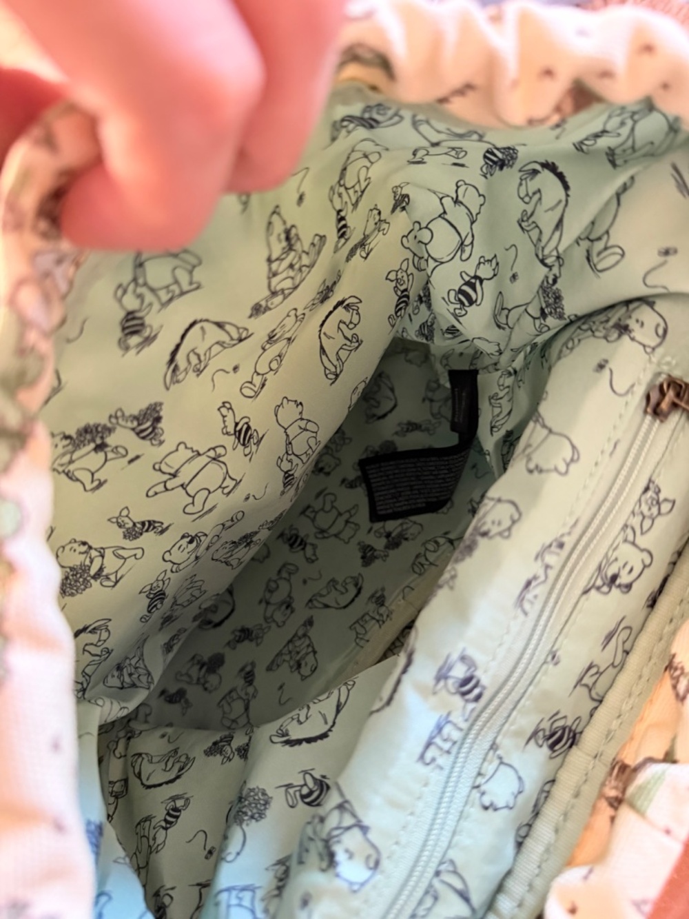 Loungefly Winnie the Pooh backpack - Picture 5 of 6